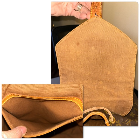 Authentic Louis Vuitton backpack GM with replaced bottom and trim - Picture 7 of 15